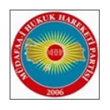 Müdafaa-İ Hukuk Hareketi Partisi logosu