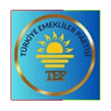 Türkiye Emekliler Partisi logosu