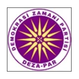 Demokrasi Zamanı Partisi logosu