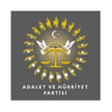 Adalet ve Hürriyet Partisi logosu